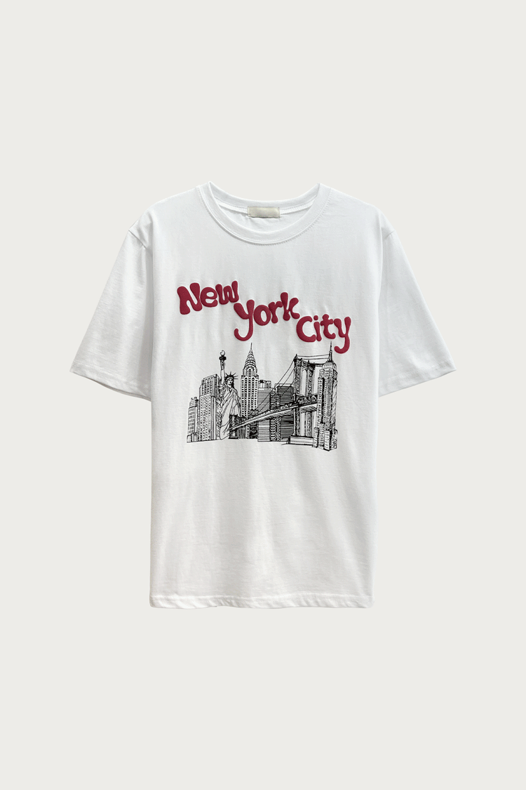 뉴욕 시티 티셔츠